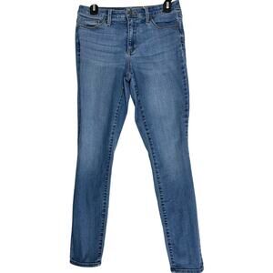 Universal Thread Jeans Womens Size 4 Blue High Rise Skinny Medium Wash Denim